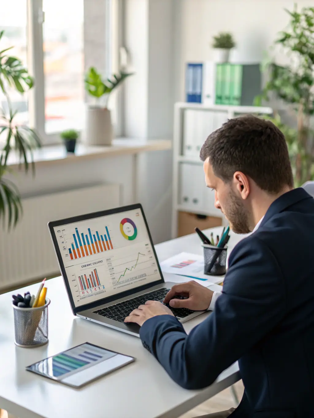 A sales pipeline visualization showing deals progressing through stages, with key metrics highlighted.